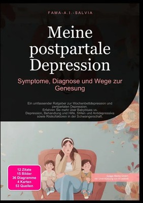 Fama A.I. Salvia | Meine postpartale Depression: Symptome, Diagnose und Wege...