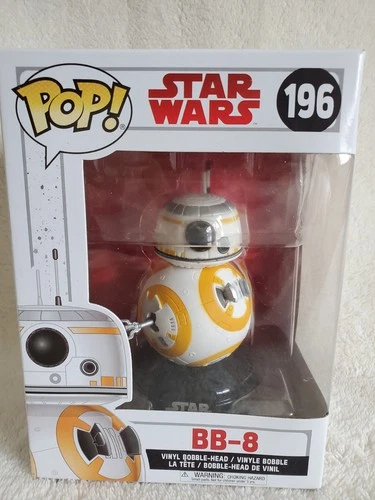 Funko Pop Star Wars BB-8 #196, Awesome Funko Pop!
