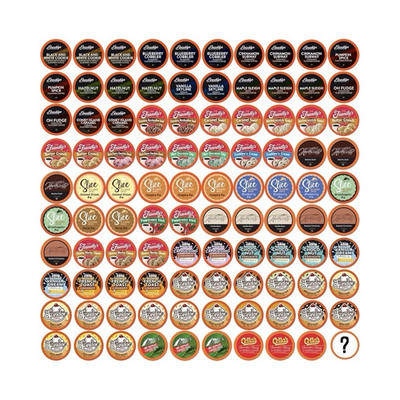 Two Rivers Coffee Pods Compatible with K Cup Brewers Including 2.0, Assorted Fla