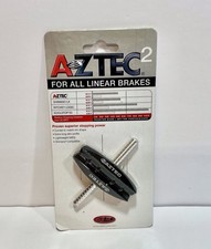 Aztec 2 Brake Pad Set Cantilever Non Threaded Post Shoes