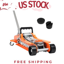 2.5 Ton Low Profile Floor Jack - Heavy-duty Hydraulic Racing Jack