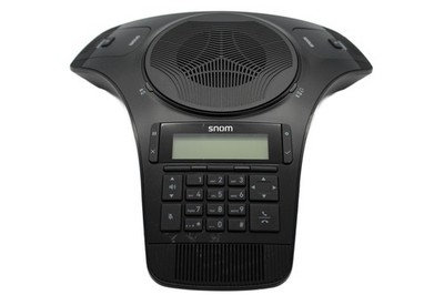 SNOM C520-WiMi Konferenz Telefon mit 2 abnehmbaren Mikrofonen