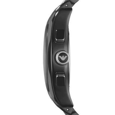 Emporio Armani Ceramica AR1400 Wrist Watch for Men Black for Emporio Armani Ceramica AR1400 Wrist Watch for Men Black for
