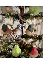 Ebenezer & Co. 13-Pack Partridge and Pears Ornament Set