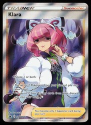 Klara (Full Art) SWSH302 Sword & Shield Black Star Promo