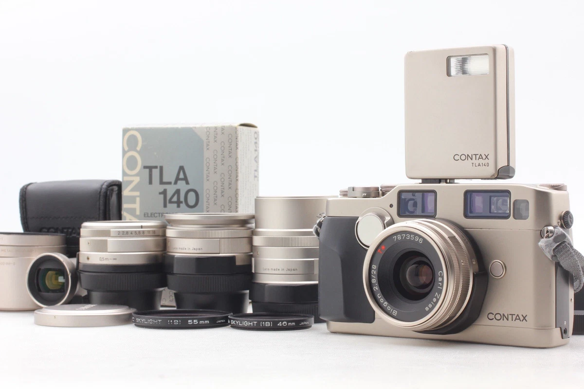 Contax G2 Auto & Manual Film Cameras for sale | eBay