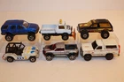 6 Vintage 1980's-2000's Cars & Trucks HOT WHEELS / MATCHBOX / MAJORETTE / KENNER