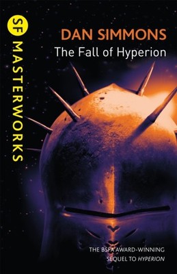 The Fall of Hyperion by Dan Simmons (Paperback Book)