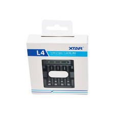 XTAR L4 Smart Fast Battery Charger for AA AAA...
