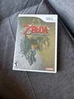 The Legend of Zelda Twilight Princess (Wii, 2006) Complete Tested Reg Included