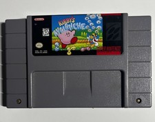 Super Nintendo SNES Kirby's Avalanche Authentic Tested and Works