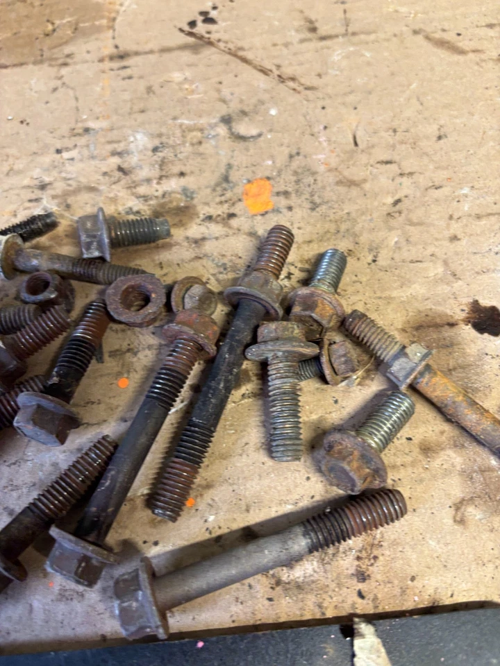 Ford 460 1987 1997 7,5 L 7,5 F250 F350 F150 hardware mixto pernos lote escape Foto 3 de 4