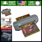 SINCHI 13" Commercial Laminator 4-Roller No-Jam for Office School Business