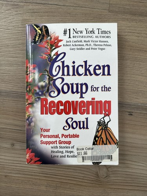 #ad Chicken Soup for the Recovering Soul: Your Personal Portable Support Gro $9.55
