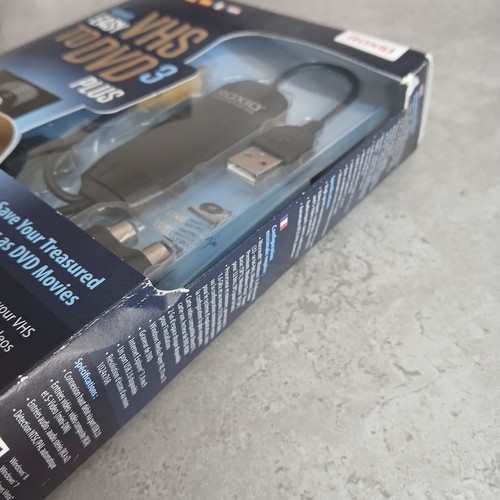 Roxio Easy VHS to DVD 3 plus (PC) Transfer VHS To DVD via USB etc - 第 7/8 張圖片