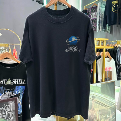 1995 Sega Saturn Washed T-Shirt Black L