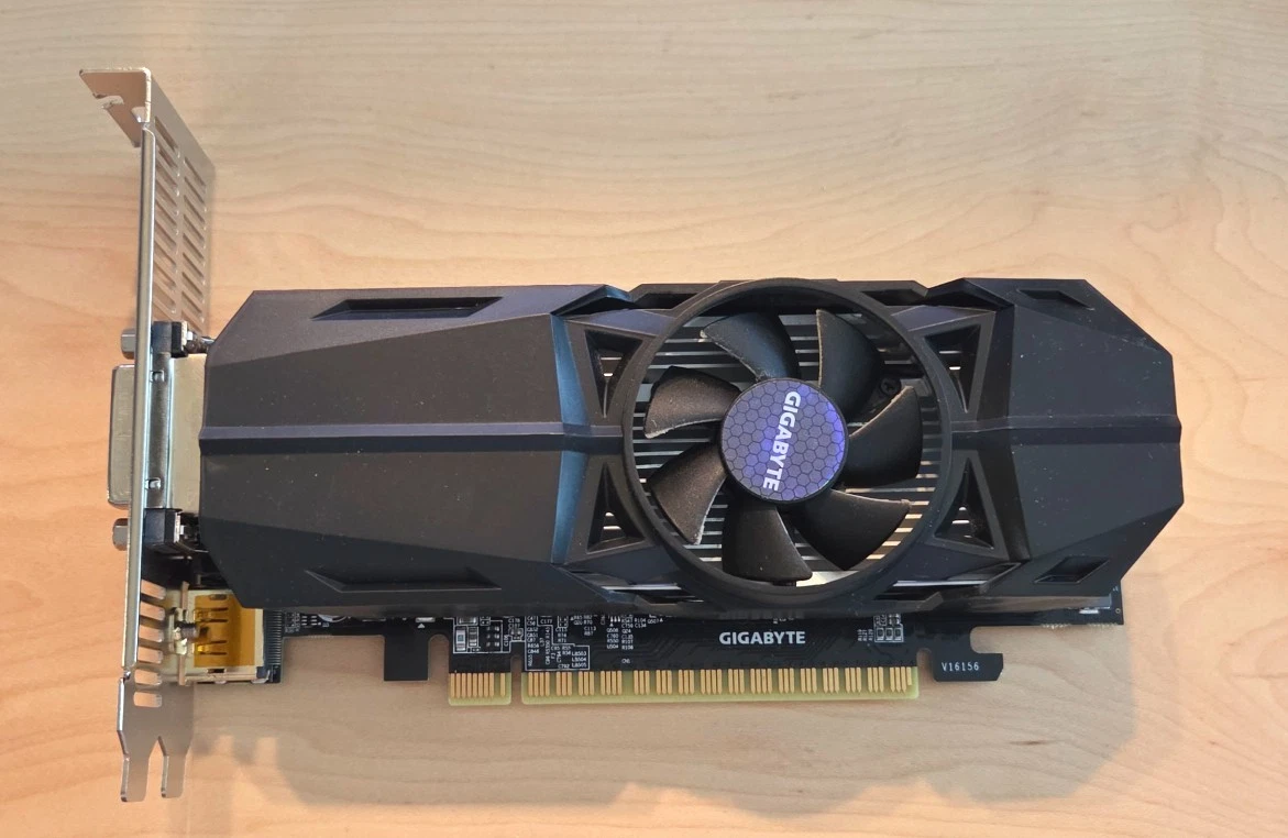GIGABYTE NVIDIA GeForce GTX 1050 2 GB Memory Computer Graphics