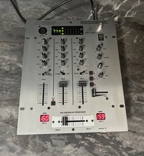 Behringer DX626 Pro Mixer per DJ, 3 Canali, Doppio Contatore BPM Auto