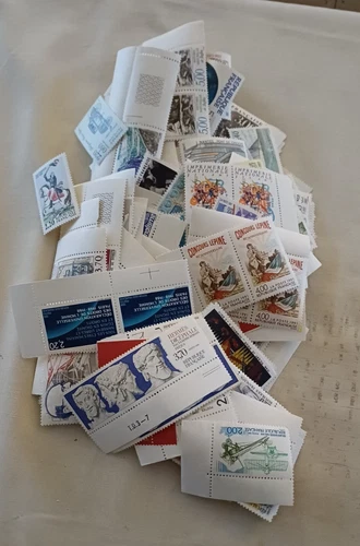 Franc stamps FRANCE lot under facial discount 60% facial 110 € lot 2
