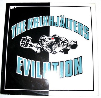 THE KRIXHJÄLTERS - Evilution - LP / VINYL - gebraucht