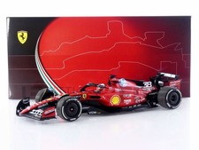 BBR 1/18 - FERRARI SF-23 - TEST CIRCUIT FIORANO 2025 (G. ZHOU) BBR2318T38