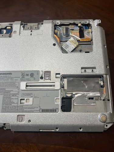 Panasonic CF-C2 piastra inferiore con scheda madre per ricambi - Foto 10 di 10