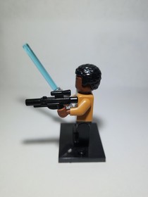 LEGO&reg; STAR WARS&trade; 75139 FINN&trade; Force Awakens Minifigure + Lightsaber 100% LEGO 