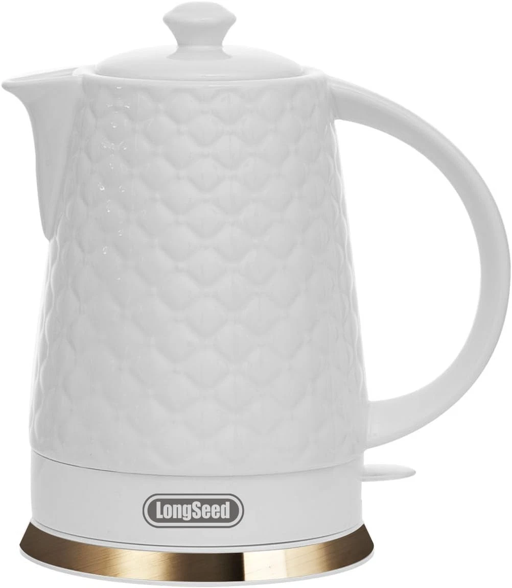 Ceramic Electric Kettle, 1.5L/1200W Boil Water Quickly and Easily with Boil-D...
Opens in a new wind