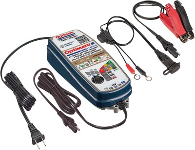 TecMate OptiMate 6 Ampmatic Select Gold Battery Charger/Maintainer