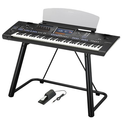 Yamaha Genos2 Arranger Workstation Keyboard with GNS-MS01 Speaker System