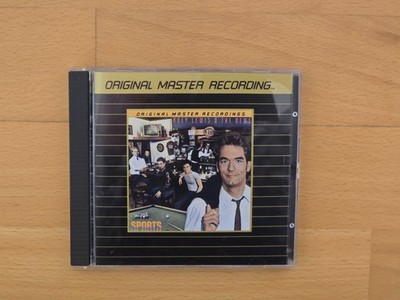 CD - Huey  Lewis And The News - Sports - Mobile Fidelity Sound Lab UDCD 509
