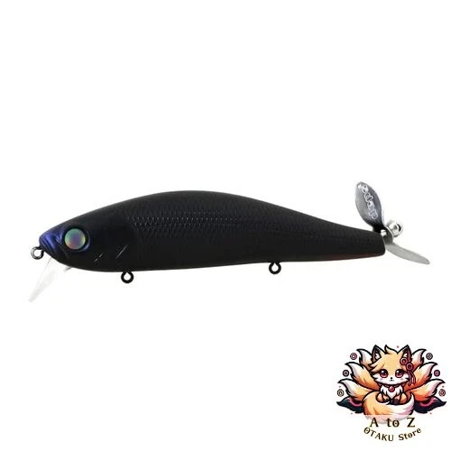 NEW Deps Spiral Minnow 16 Jet Black