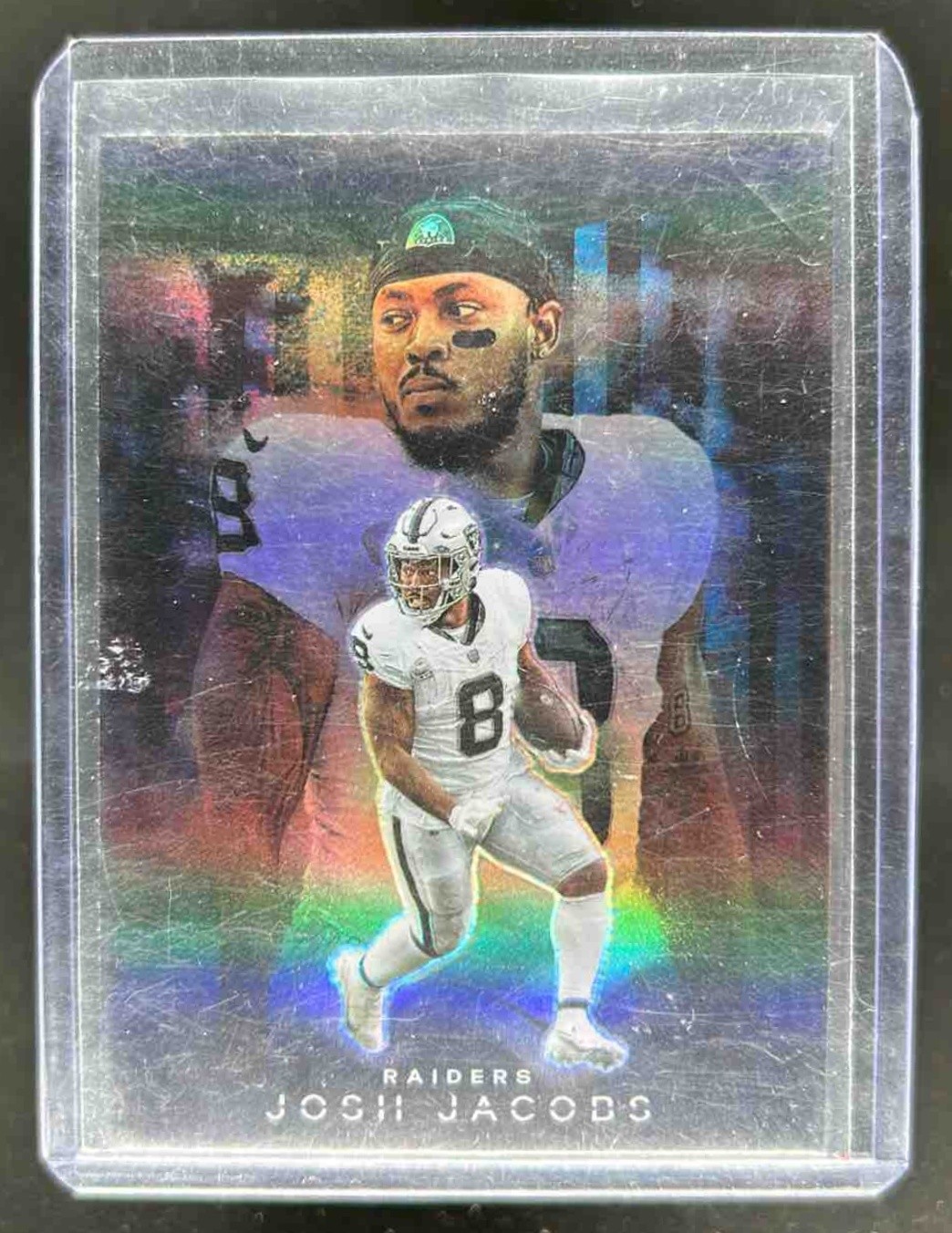 2023 Prizm Josh Jacobs Profiles #P-4 Raiders