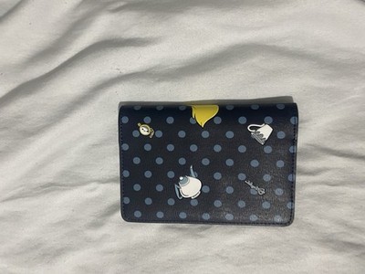 Kate Spade New York X Disney Alice In Wonderland Passport wallet
