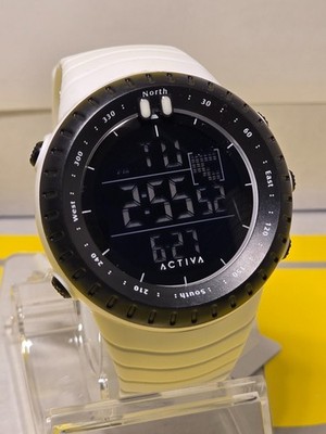 Invicta Activa X Odyssey X Men's Digital  Watch 53mm Multifunction White & Black