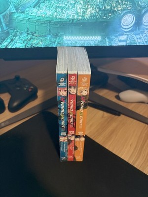 Hybrid x Heart manga volumes 2-4 2,3,4