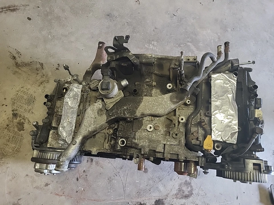 Rebuildable Engine 2.5L VIN 7 6th Digit Wrx Turbo Fits 11-14 IMPREZA WRX - Image 2 of 4