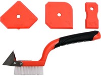 Yato Silicon-Spachtel Mit NylonbüRste 4-Tlg. YT-52621