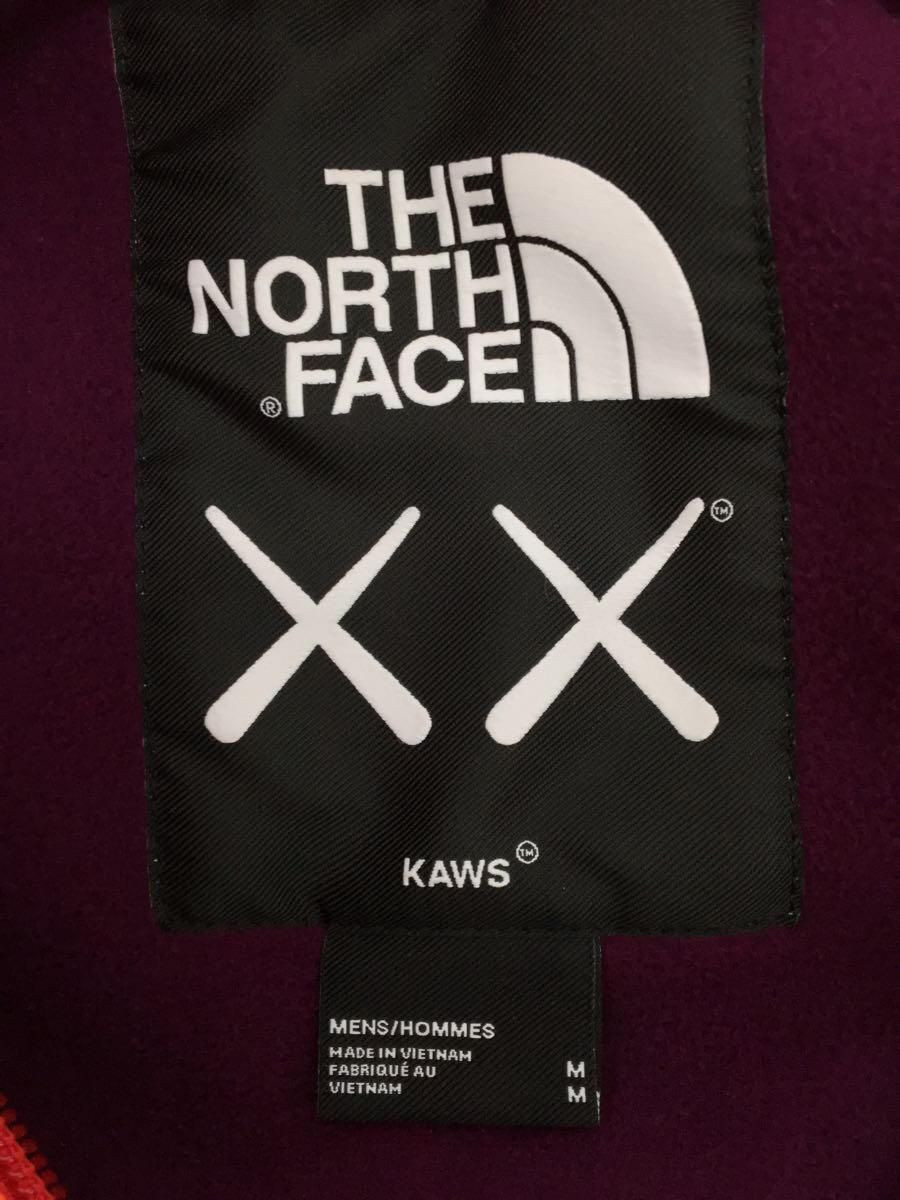 THE NORTH FACE OTHER ×KAWS FREERIDE FLEECE JACKET M Purple THE NORTH FACE OTHER ×KAWS FREERIDE FLEECE JACKET M Purple