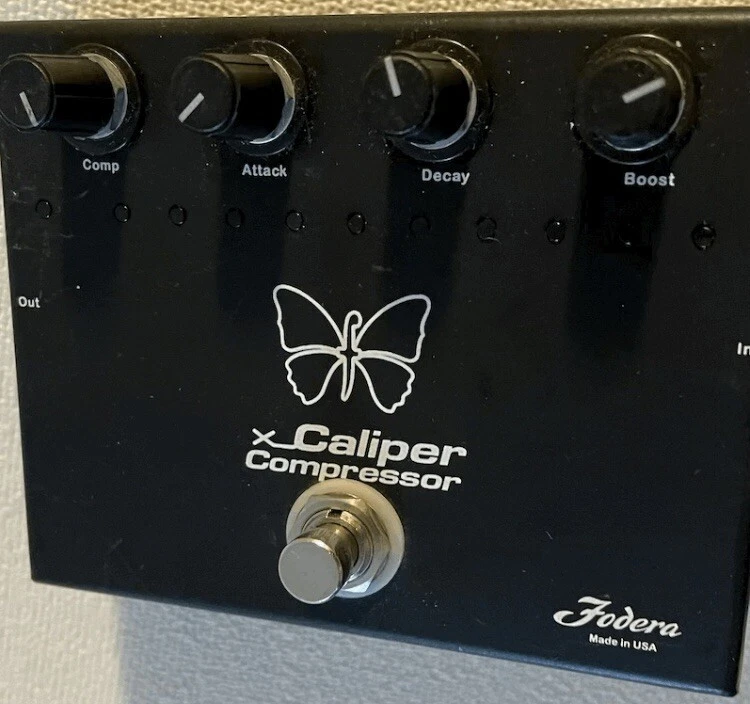 希少】Fodera x-caliper compiessor