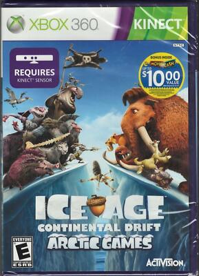 Ice Age: Continental Drift Xbox 360 (Brand New Factory Sealed US Version) Xbox 3
