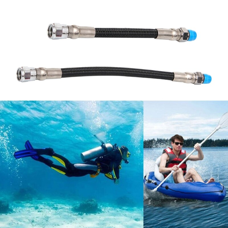 Diving Hose Quick Release Connector Standard Connection High Pressure