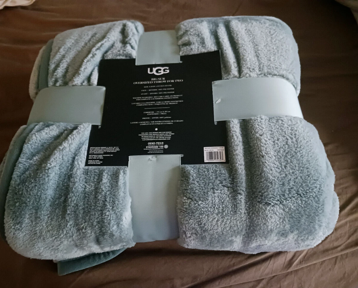 ugg avery oversized throw for two