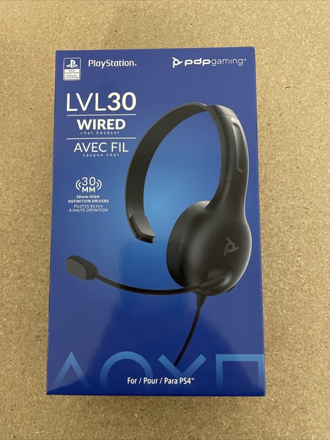 PDP Gaming Lvl30 Wired Chat Headset 