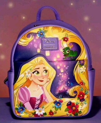 Loungefly Disney Tangled Rapunzel Dreams Rucksack Limited Edition Neu mit Etikett