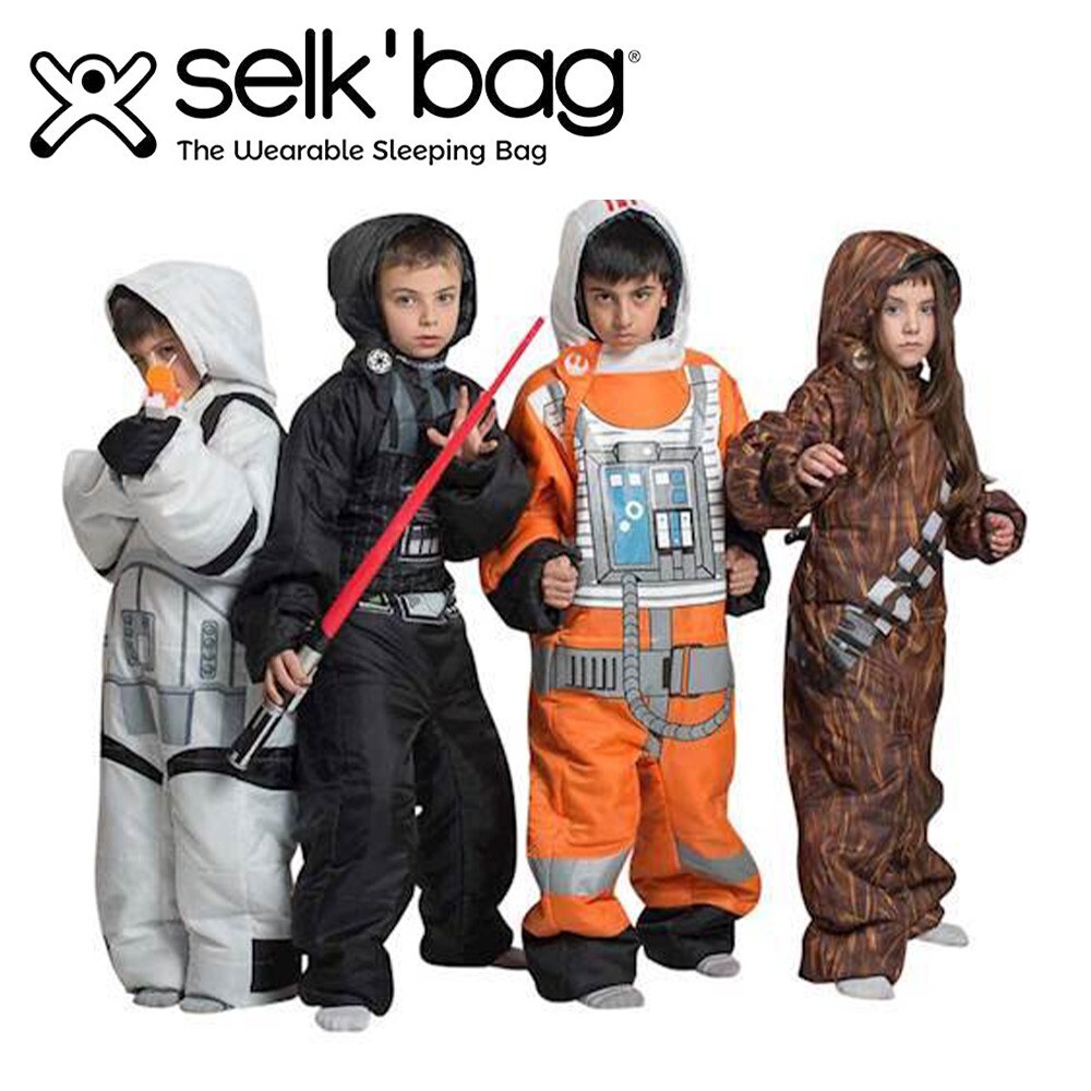 Selk'Bag Kids Star Wars Sleeping Bag 5G Suit | eBay Selk'Bag Kids Star Wars Sleeping Bag 5G Suit | eBay