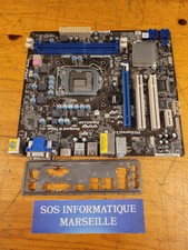 Carte Mère ASRock H61M-HVS Socket 1155 Micro ATX – Pour Pièces, état Inconnu