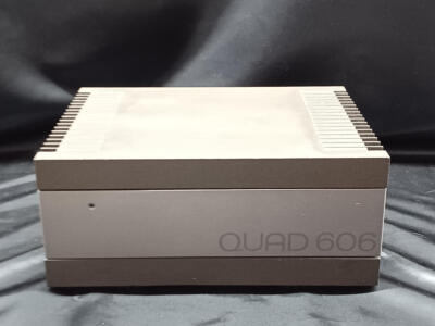 Quad 606 Stereo Power Amplifier Good Condition Used | eBay