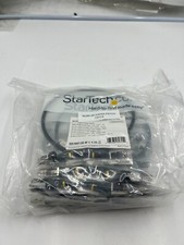 Pack of 10-StarTech NLBK-2F-CAT6A-PATCH CAT6A...