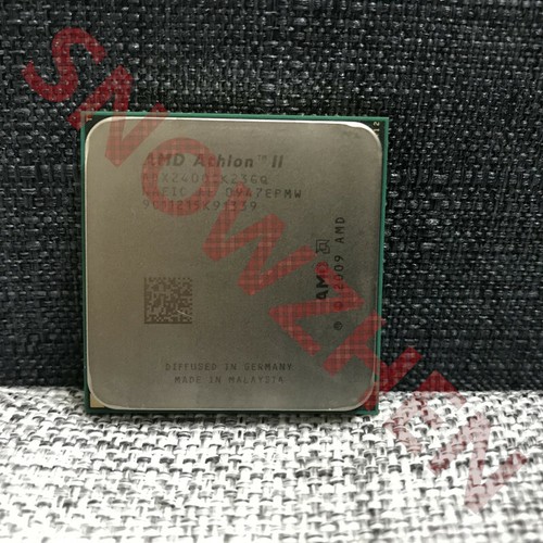 Procesador AMD Athlon II X2 240 X2 250 X2 260 X2 270 X2 280 CPU 2 núcleos zócalo AM3 - Imagen 3 de 7
